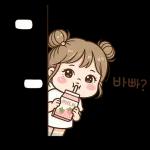 웃픈현실공감스티커팩