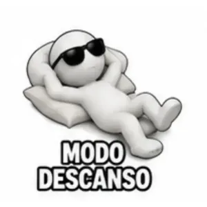 MODO DESCANSO - getsticker.com
