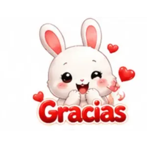 Gracias - getsticker.com