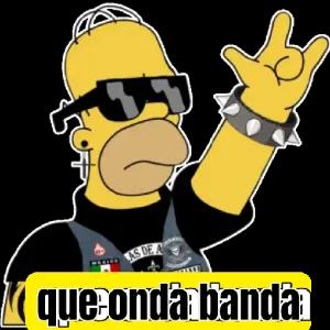 que onda banda - getsticker.com