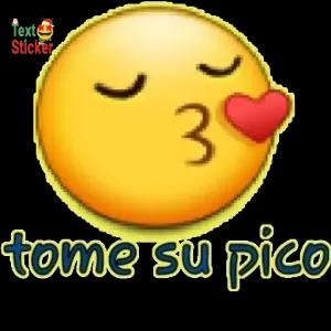 tome su pico - getsticker.com