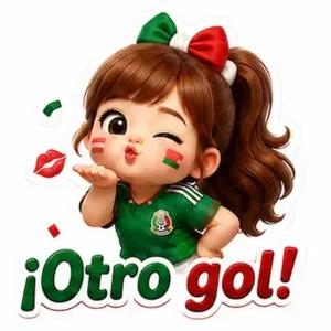¡Otro gol! - getsticker.com