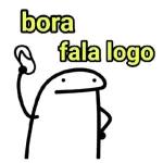 bora fala logo