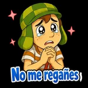 No me regañes - getsticker.com