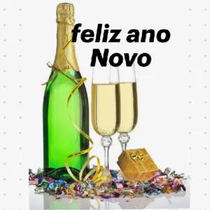 feliz ano Novo - getsticker.com