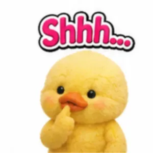 Shhh... - getsticker.com