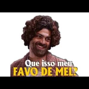 Que isso meu FAVO DE MEL? - getsticker.com