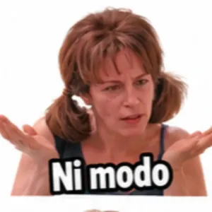 Ni modo - getsticker.com