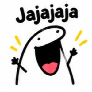 Jajajaja - getsticker.com