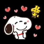【便利なあいづち】ゆるカワ♪スヌーピー