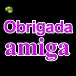 OBRIGADA, DE NADA.