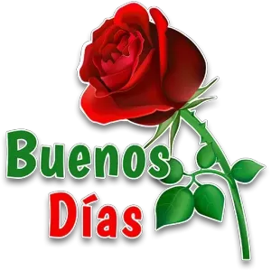 Buenos Días - getsticker.com