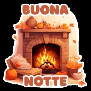 BUONA NOTTE - getsticker.com