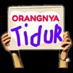 ORANGNYA Tidur