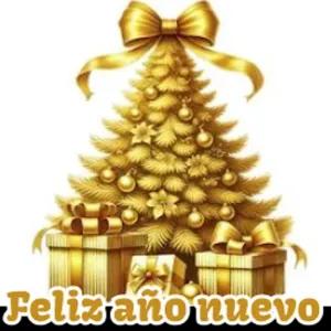 Feliz año nuevo - getsticker.com