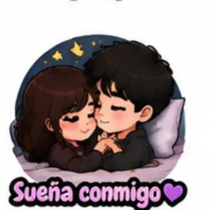Sueña conmigo - getsticker.com