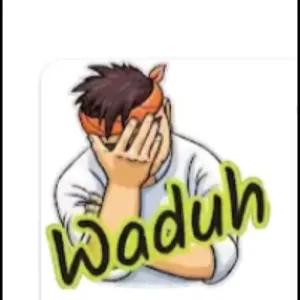 Waduh - getsticker.com