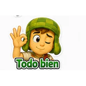 Todo bien - getsticker.com
