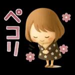 ずっと使える♡miniボブガール