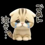 ねこちぃず♡ぐったり涙といたわり