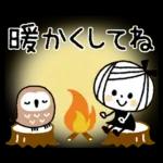 ボブGIRLと森のどうぶつ【秋と冬】