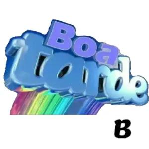 Boa Tarde - getsticker.com