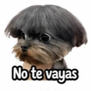 No te vayas - getsticker.com