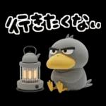 目ヂカラ強め☆ずんぐりなハシビロコウ②