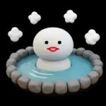 しろまめくん3D＠お正月2026/年末年始