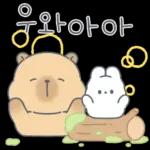 카피바라 카니의 상냥한 하루3