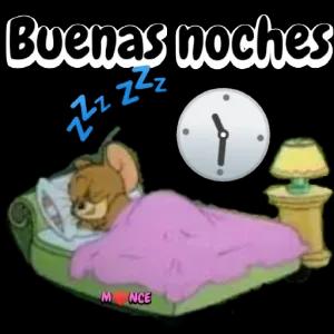 Buenas noches - getsticker.com