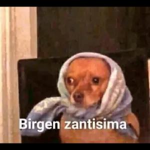 Birgen zantisima - getsticker.com