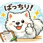 超かわいいサモエド犬の日常 普段使いに！