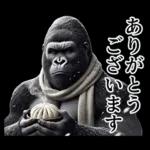 【冬】イケメンゴリラ