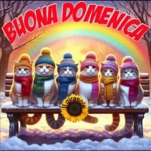 BUONA DOMENICA, il girasole - getsticker.com