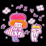 《秋色♡ほんわか言葉》ハナチャンと猫