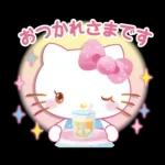 ハローキティ　水彩画タッチ（初夏）