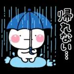 ず～っと使える♡夏の家族の連絡スタンプ