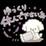 ずっと使える！もこもこいぬ♡