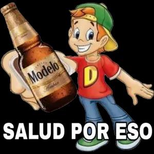 SALUD POR ESO - getsticker.com
