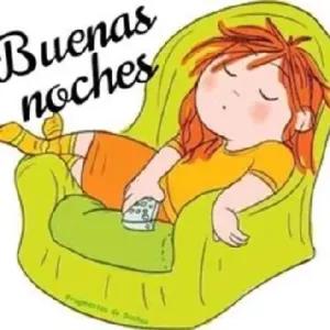 Buenas noches - getsticker.com