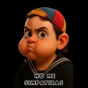 NO ME SIMPATIZAS - getsticker.com
