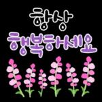 가정의 달 사랑가득 캘리톡