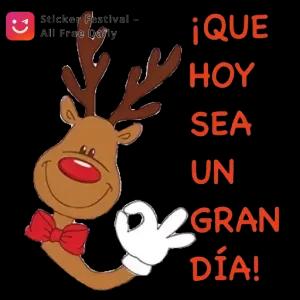 ¡QUE HOY SEA UN GRAN DÍA! - getsticker.com