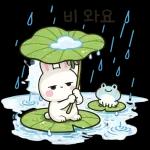 시크한 토끼의 한마디