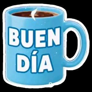 BUEN DÍA - getsticker.com