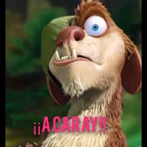 ¡¡A CARAY!! - getsticker.com