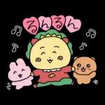 チェゴシム×コジコジ コラボスタンプ