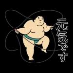 動くおすもうちゃん "どんな時でも”