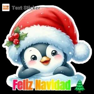 Feliz Navidad - getsticker.com
